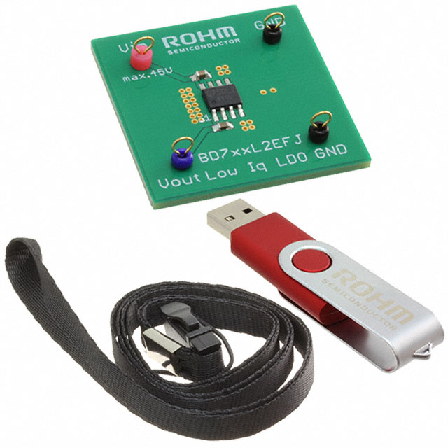 BD750L2EFJ-EVK-301 Rohm Semiconductor  Cartes d'évaluation - Régulateurs de tension linéaires